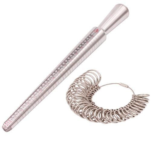 Пальцемер і кольцемер з 31 металевим кільцем Київ - фото 1