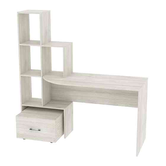 Стол письменный СП-1 №2, Дуб Шамоні Світлий, 1500/550/1500 Львов