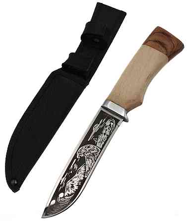 Ніж мисливський "Орёл" A767 / 27,5 см / 13 см Дніпро