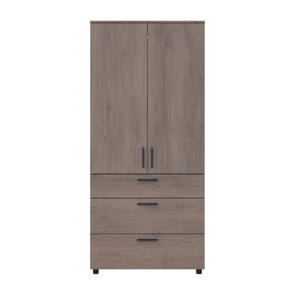 Шафа для одягу Doros Торн Кремона Канноло 2 ДСП/3Ш (полиці) 90х51.6х200 (DRS-012016) Львів - фото 7