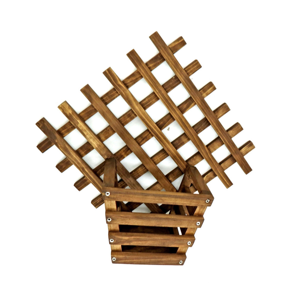 Полка настенная для цветов 