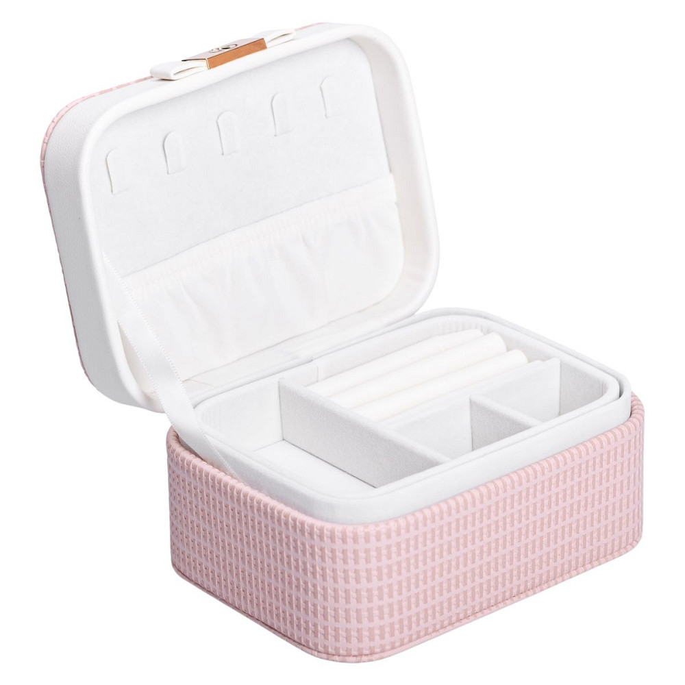 Скринька для прикрас з еко шкіри 15.5×11.5×8.5 ​​органайзер для ювелірних виробів HP-5-37P Коломия - фото 4