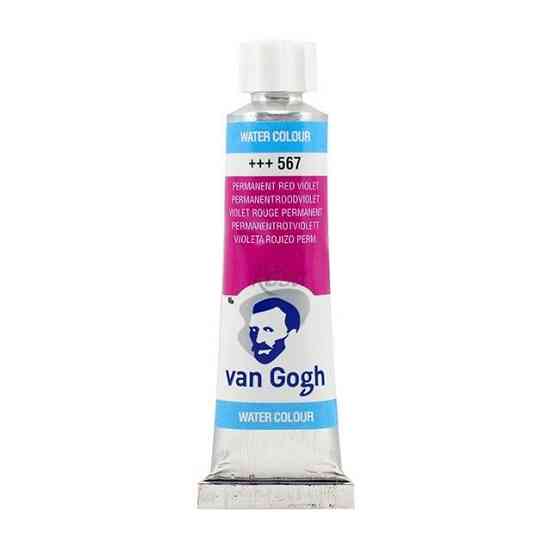 Фарба акварельна Van Gogh (567) Перм. червоно-фіолетовий туба 10 мл Royal Talens Київ