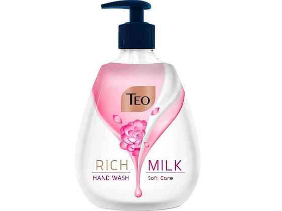 Мыло жидкое 400мл Soft care ТМ Teo Solmir Киев