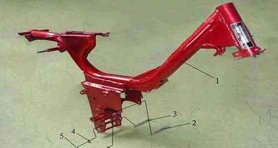 Рама на мопед мопед Дельта Мукачево