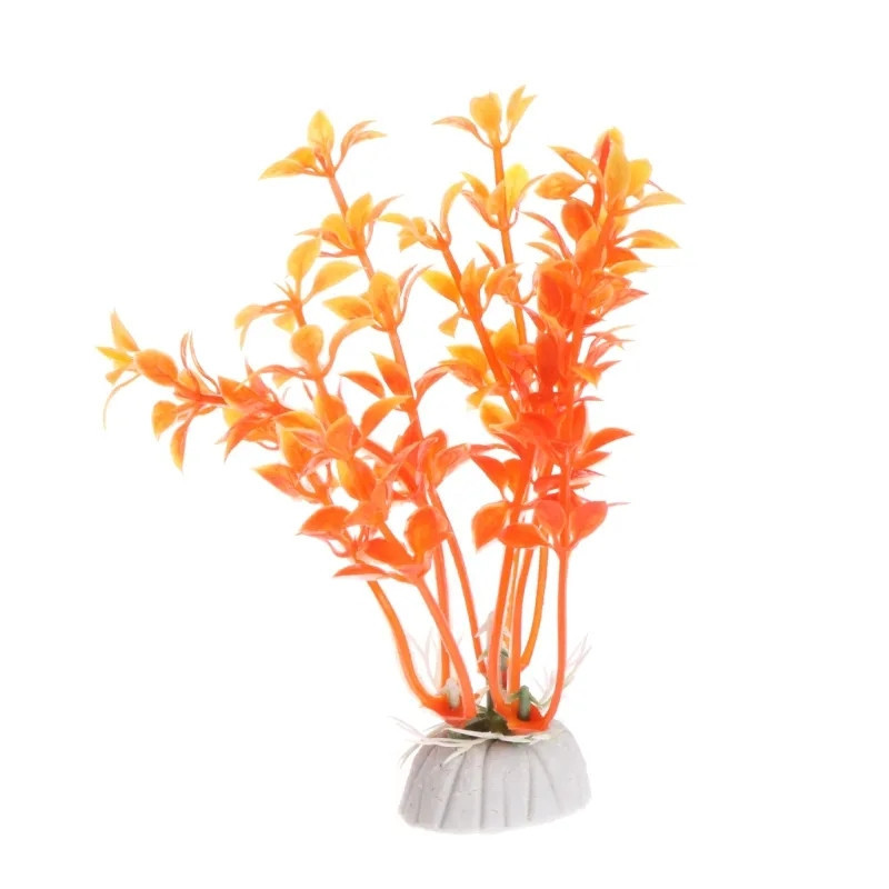 Искусственные растения в аквариум и террариум - высота 10см, пластик Киев - изображение 1