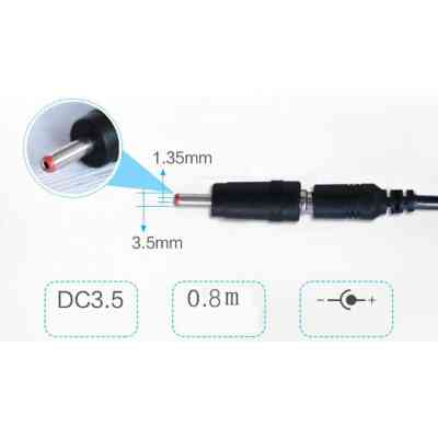 Кабель питания USB to DC 3.5x1.35mm + 5.5x2.1mm 9V-12V Dynamode (KWS-912V) Винница