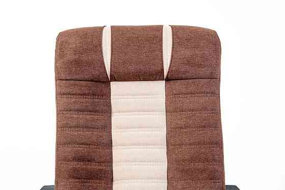 Офісне Крісло Керівника Richman Atlant Misti Пластік М3 MultiBlock Шоколадно-бежевий Київ