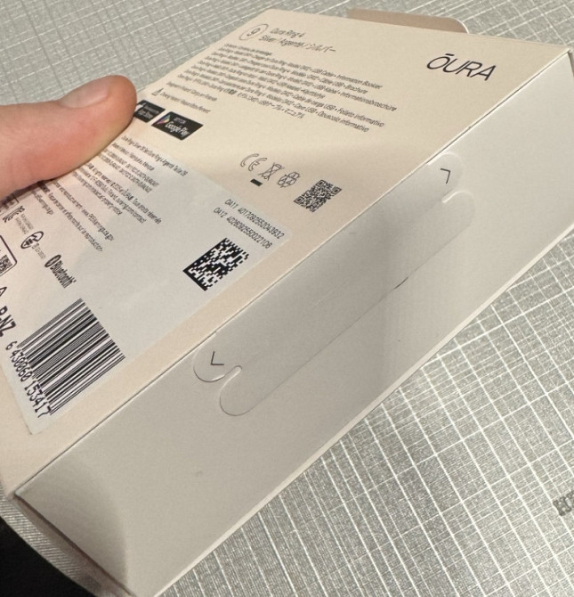 Смарт-кольцо Oura Ring 4 size 9. Харьков - изображение 1