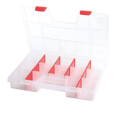 Ящик для инструментов Kistenberg органайзер 16", 390*290*65, NORT, KNO40307T (KNO40307T) Винница - изображение 3