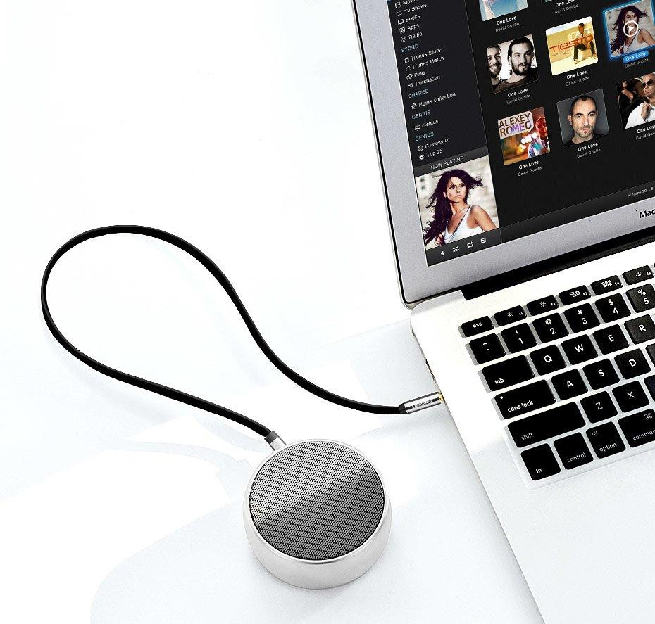 Аудіокабель UGREEN 3.5mm, 1м, прямий та кутовий Київ - фото 6