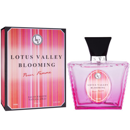 Lotus Valley Женская туалетная вода Lotus Valley Blooming 100 мл Коломыя - изображение 1