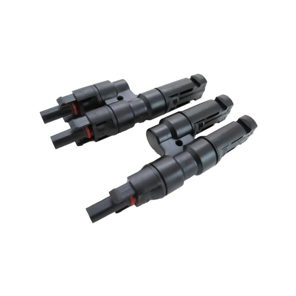 Подвійний конектор розгалужувач T-branch MC4 (пара) Київ - фото 1