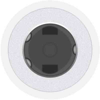 Перехідник Apple USB-C to 3.5 mm Headphone Jack Adapter, Model A2155 (MW2Q3ZM/A) Вінниця