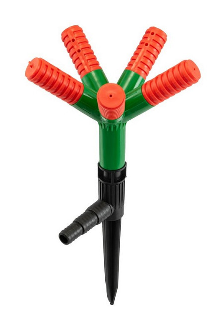 Зрошувач для поливу ГОСПОДАР "Вертоліт-5" ЕКО на ніжці 92-9034 Коломия - фото 1