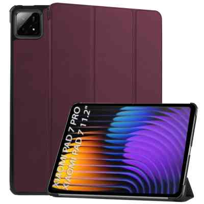 Чохол до планшета BeCover Smart Case Xiaomi Pad 7 / 7 Pro 11.2" Red Wine) (712811) Вінниця
