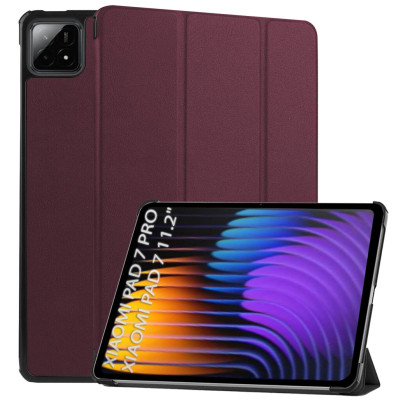 Чохол до планшета BeCover Smart Case Xiaomi Pad 7 / 7 Pro 11.2" Red Wine) (712811) Вінниця - фото 1