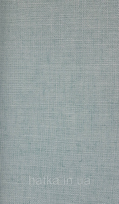 Шпалери вінілові на флізеліні Erismann Casual Chic1.06х10 однотонні структурні дрібна сітка бірюзові 10262-18 Київ - фото 1