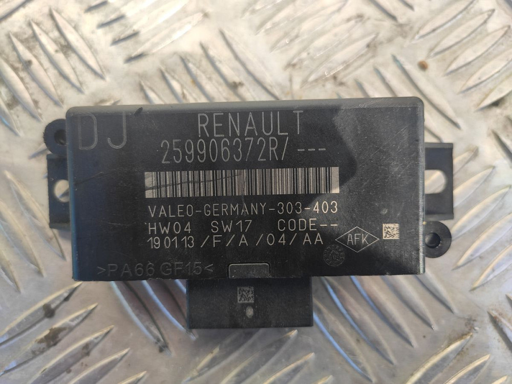 Модуль парктроніка Renault Megane III 2008-2015 (259906372R) Ковель - изображение 4