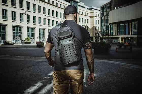 Тактический рюкзак Highlander Stoirm Gearslinger 12L Olive (TT189-OG) Киев