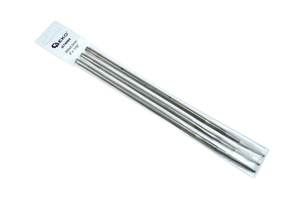 Напилок заточки ланцюгових пил "GeKo" 5,5 мм Киев - изображение 4