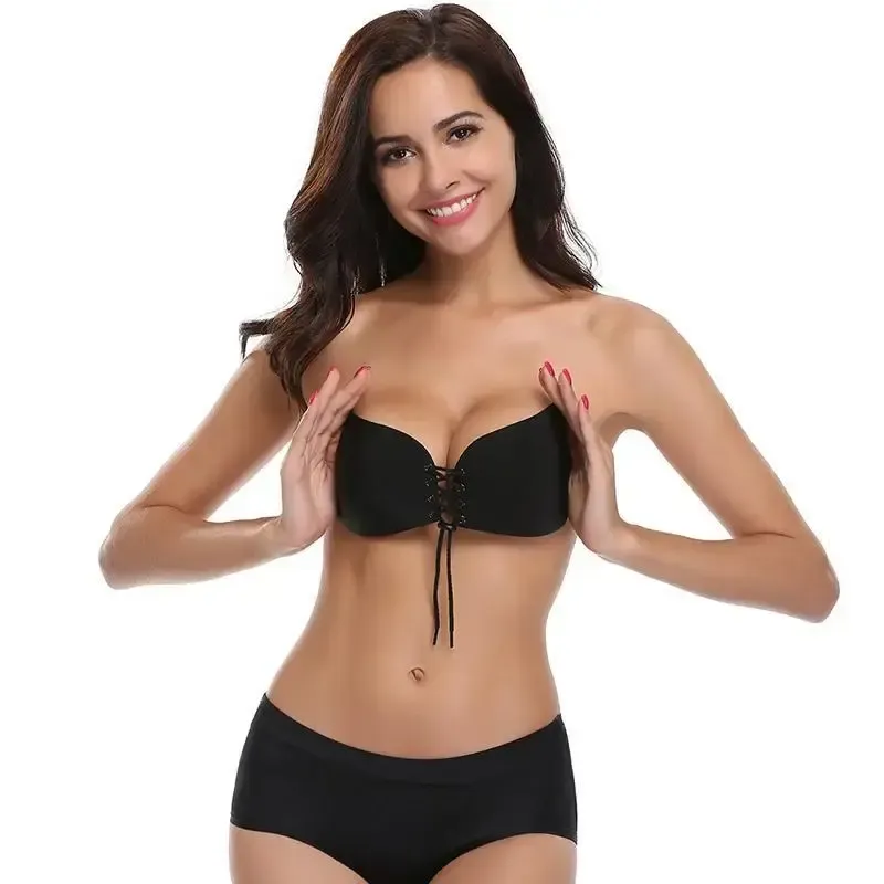 Бюстгальтер-невидимка Fly Bra лифчик без бретелей на шнуровке Коломия - фото 6