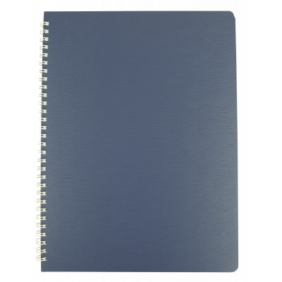 Тетрадь Buromax BARK A4 60 листов, клетка пластиковая обложка Синий (BM.24454154-02) Винница - изображение 1