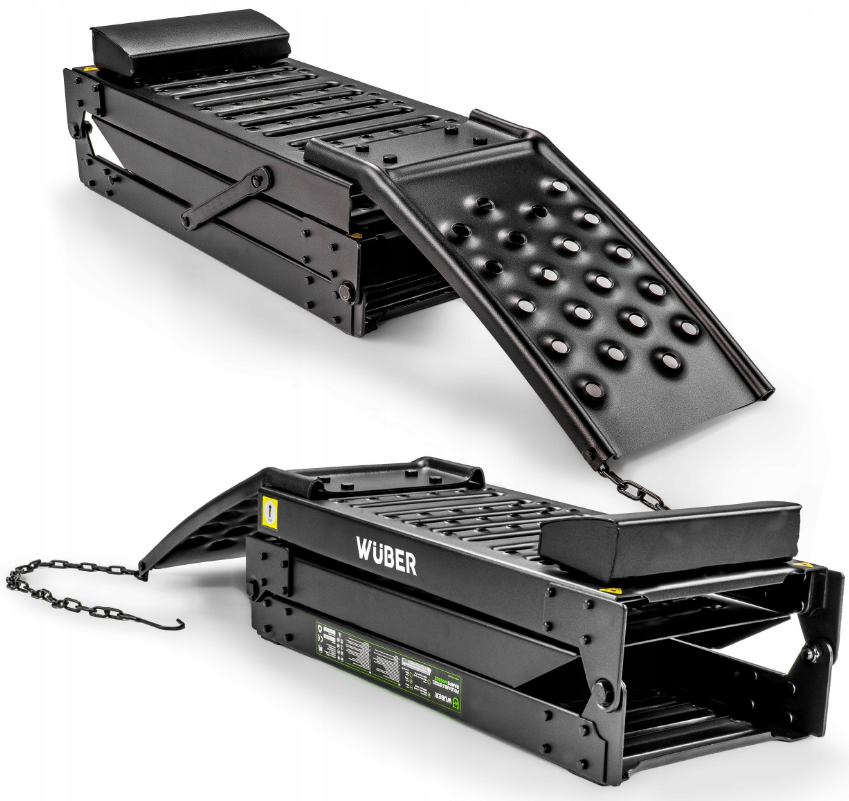Пандус автомобильный 2шт 1.6т Wuber (Польша) Киев - изображение 3