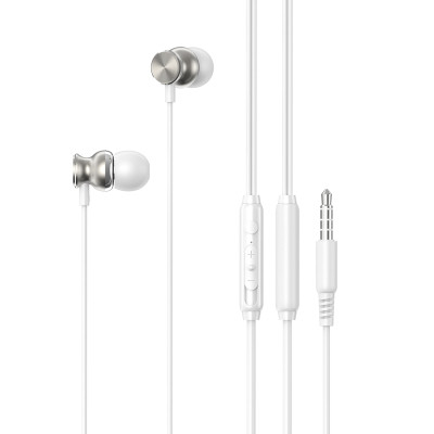 Наушники ColorWay 3.5 mm Wired Earphone UrbanBeat White (CW-WD03WT) Винница - изображение 1