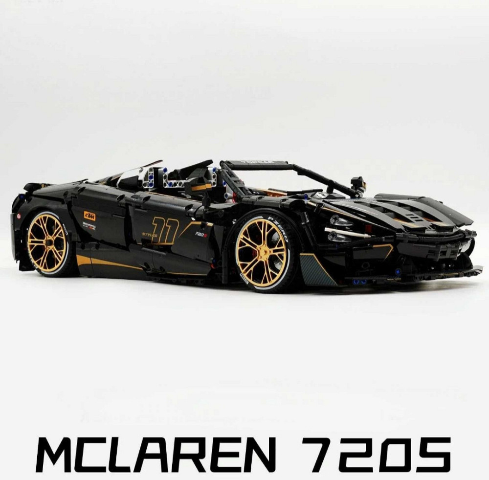 Конструктор Technic 452 деталі машинка Merсedes AMG GT Київ - фото 8