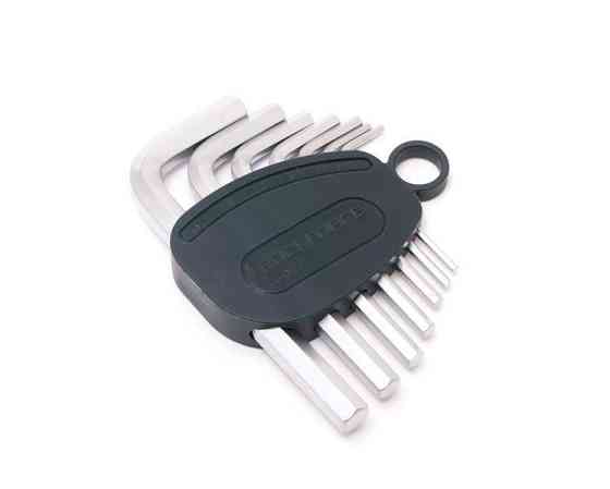 Набір ключів Г-подібних 6-граних, 7пр. (2.5, 3-6, 8, 10мм), в пластиковому тримачі ROCKFORCE RF-5072 Одеса