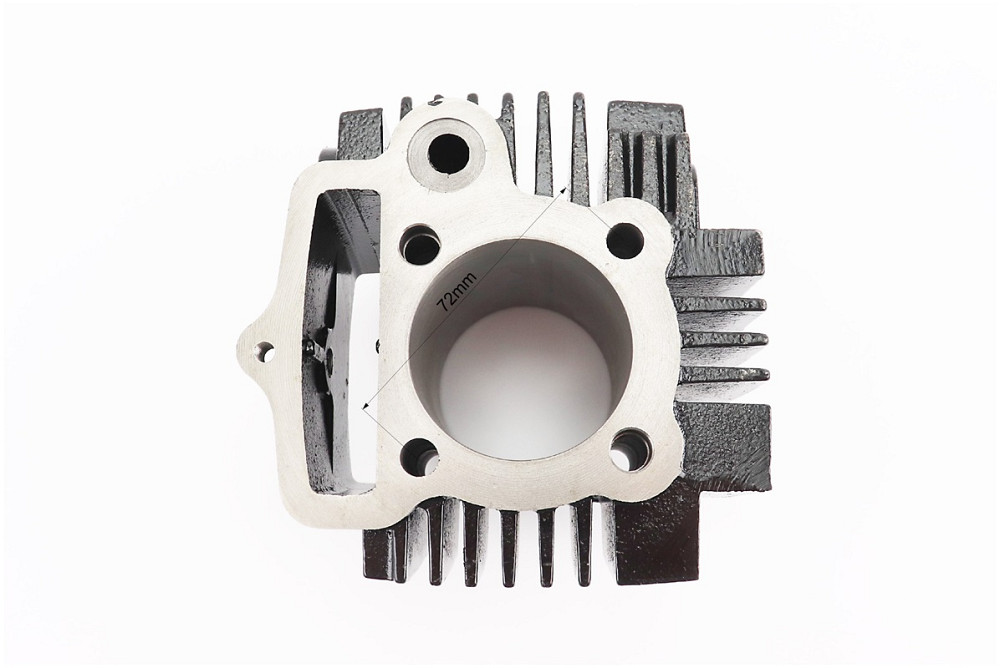 Циліндр к-кт (цпг) 125cc-54мм (палець 14мм, висота циліндра 69мм, висота поршня 39,5мм) Киев - изображение 4