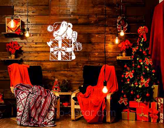 Декоративне настінне Панно «Новий рік», Декор на стену Київ