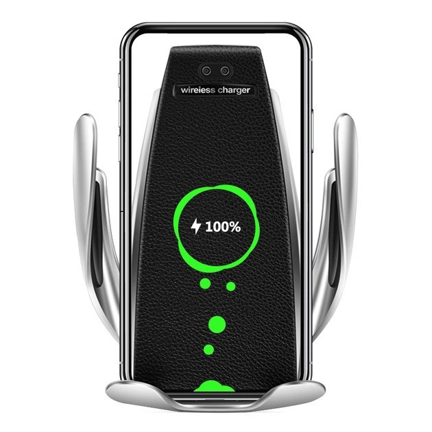 Держатель с беспроводной зарядкой Penguin Smart Sensor / Автомобильный сенсорный держатель для телефона Киев - изображение 1