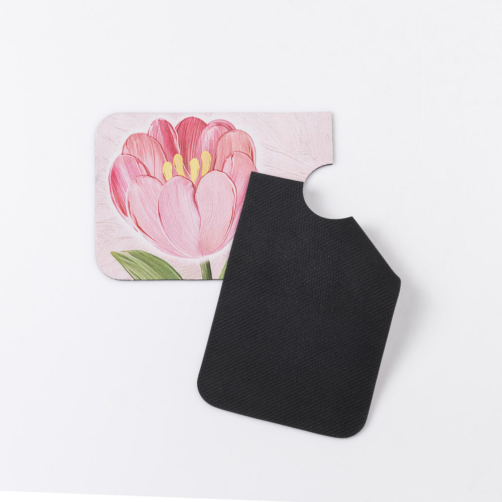 Влаговпитывающий коврик для раковины под кран из полиэстера 37,5*13 см HP-42-11P Киев - изображение 2