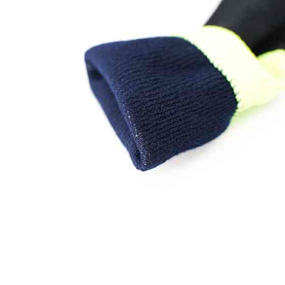 Шкарпетки водонепроникні Dexshell Pro visibility Cycling, р-р XL (47-49), з зеленою смугою Київ