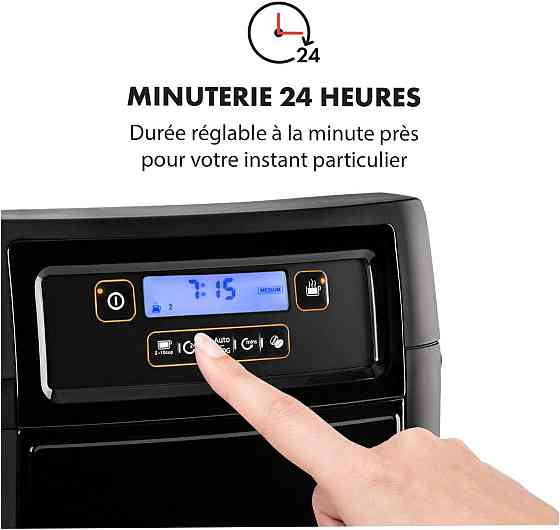 Кавомашина Klarstein Aromatica II Німеччина ТОВАР БУДИВСЯ В ВИКОРИСТАННЯ! Рівне