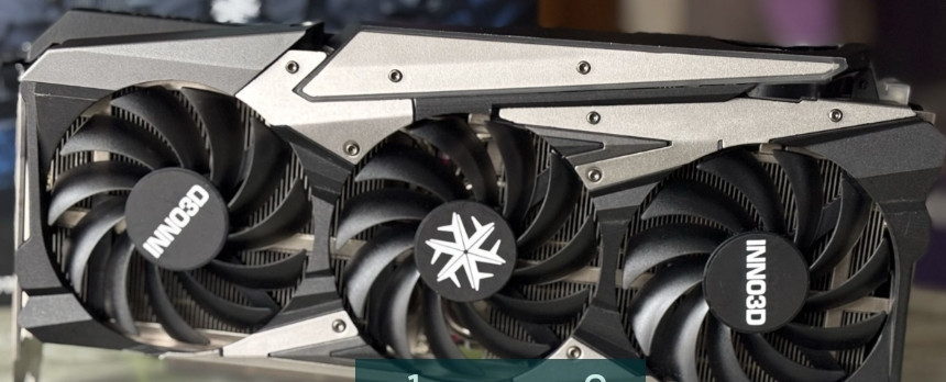 Видеокарта INNO3D PCI-Ex GeForce RTX 3080 iChill X4 10 GB Киев - изображение 8