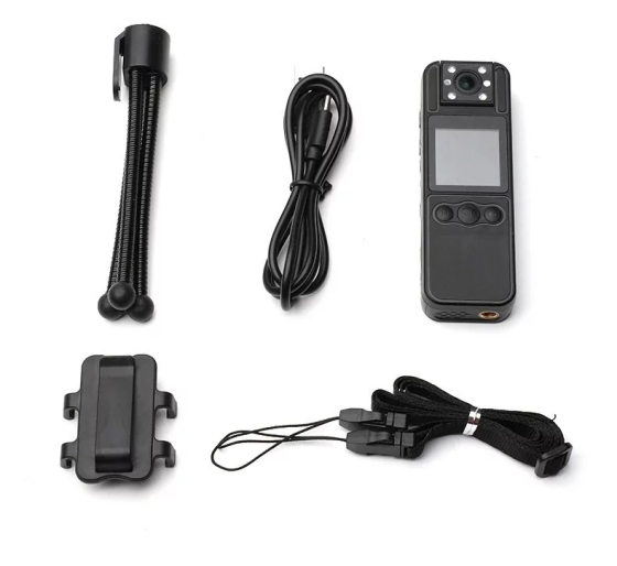 Нагрудна камера WH82 1080 FHD з поворотним об'єктивом Вінниця