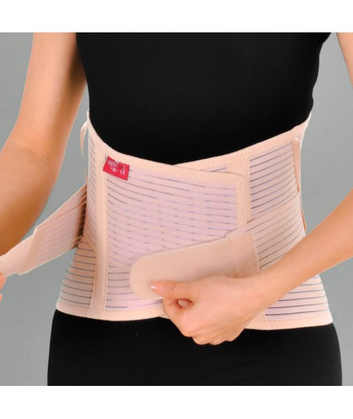 Корсет попереково-крижовий, 6 ребер жорсткості, висота 26 см - Ersamed SL-260K Дніпро - фото 3