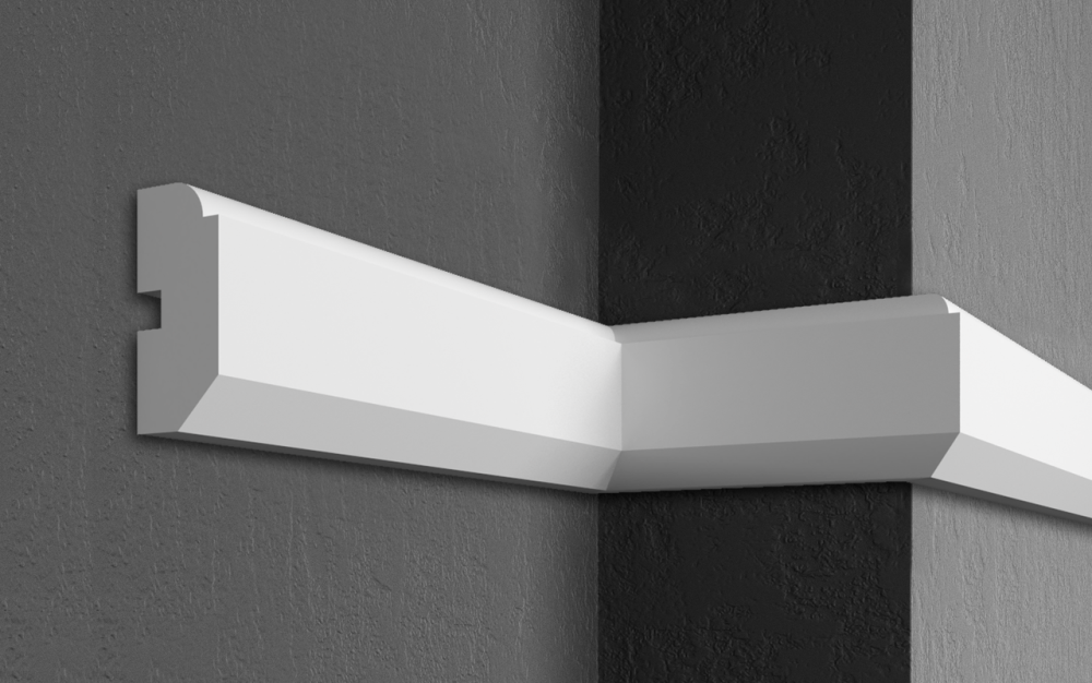 Молдинг фасадный Prestige Decor MC 148 Днепр - изображение 2