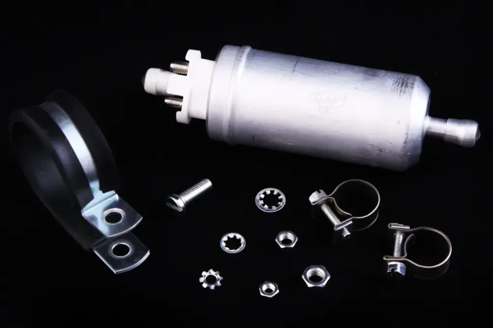 Насос паливний універс. електр. 2101-2108 «QAP» з кріпленням Вінниця - фото 1