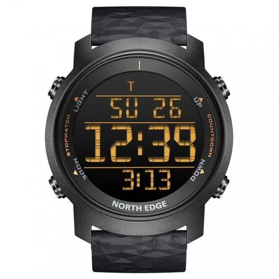 Годинники чоловічі наручні North Edge Aero (Чорні) Вінниця - фото 2