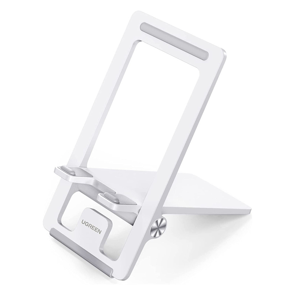 Настільна підставка для телефону UGreen складна телефонна док-станція (Біла) Николаев - изображение 1