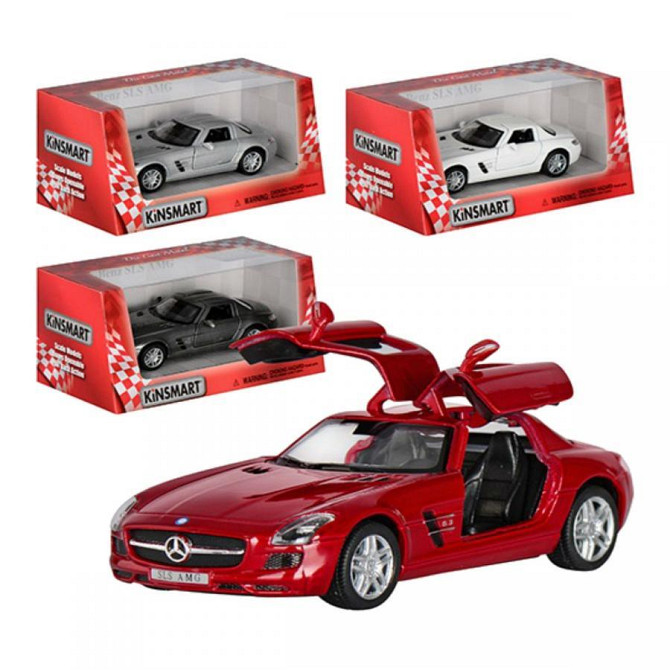 Машинка KT 5349 W інерц., мет., 1:36, 4 кольори, кор., 16-7,5-8 см, шт Киев - изображение 1