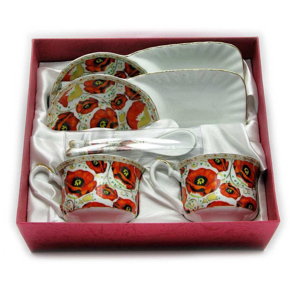 Порцеляновий сервіз на 2 персони Макі Київ - фото 1