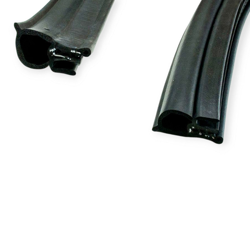 Уплотнитель Опель Виваро 01- задней двери, ляды двери Мукачево - изображение 2