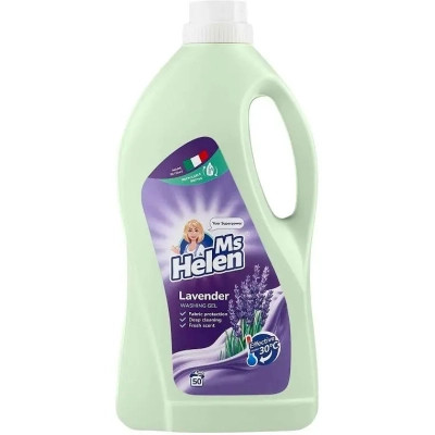 Гель для стирки Ms Helen Lavender 2.5 л (4820281850202) Вінниця - фото 1