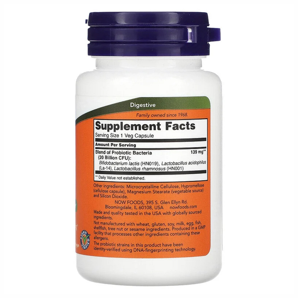 Women's Probiotic 20 Bln - 50 vcaps Луцьк - фото 2