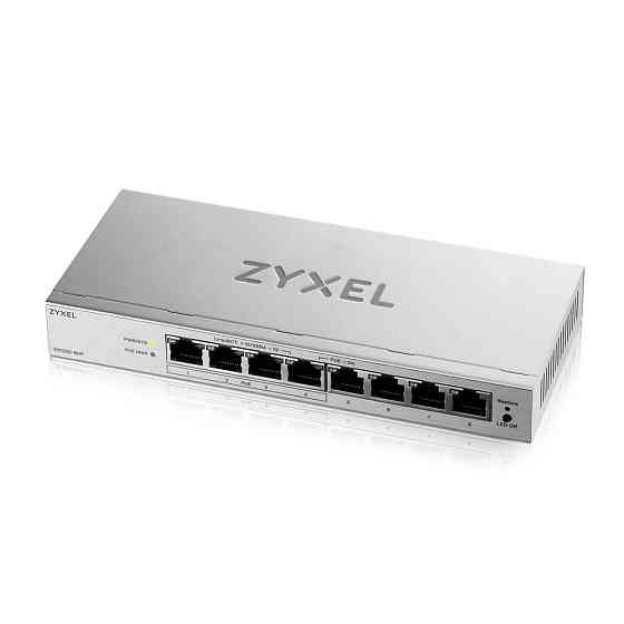 Коммутатор ZYXEL GS1200-8HP v3 (GS1200-8HPV3-EU0101F) ( 27487 ) Харків